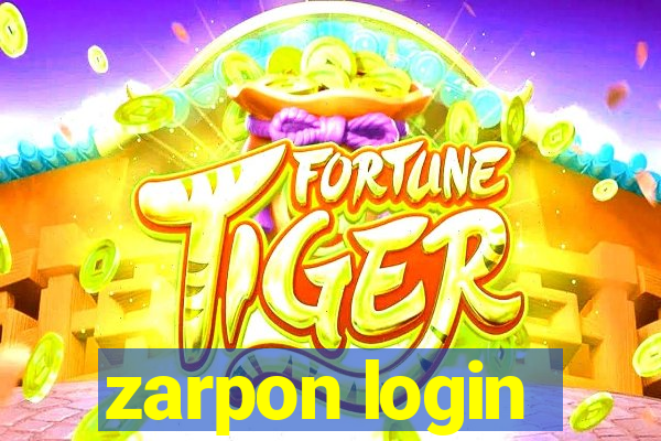 zarpon login